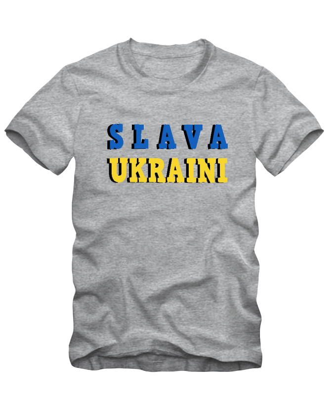 Marškinėliai Slava Ukraini